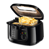 Fritadeira Elétrica Big Fry Ft-07 2.5l Preta Mondial 220v C