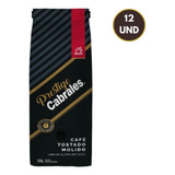 12 Unidades Cafe Cabrales Prestige Tostado Molido 500g