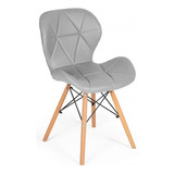 Cadeira De Jantar Charles Eames Eiffel Slim Wood Mostruário