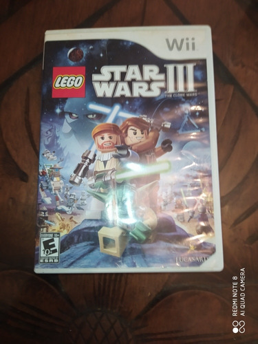  Juego De Wii Star Wars 3 (the Clone Wars)