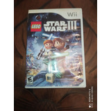  Juego De Wii Star Wars 3 (the Clone Wars)