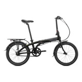 Bicicleta Tern Link D7i R20 Color Gris Oscuro Tamaño Del Cuadro Único