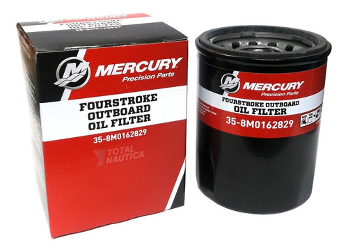 Filtro De Aceite Mercury 4t 25/115hp Original 8m0065104