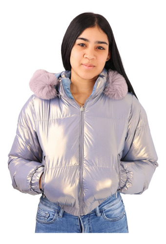 Chaqueta Puffa Reversible 2 En 1 Alta Calidad - Salvaje 