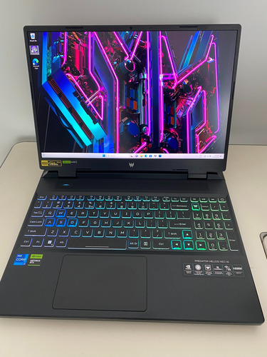 Acer Predator Helios Neo 16 Core I7 13700hx Rtx4060 Ram 16gb