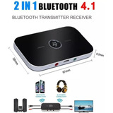 Transmisor Y Receptor De Audio 2 En 1 Bluetooth V4.0 Rt-b6