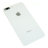 Refaccion Tapa Trasera Cristal Para iPhone 8 Plus Blanco Adh
