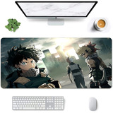 Mouse Pad Largo Anime Artistico Heroes Boku No Hero 30x70