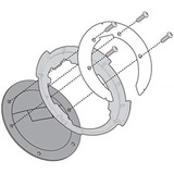 Givi Bf23 tanklock Tanque Bolsa Brida De Montaje Yamaha Fj-0