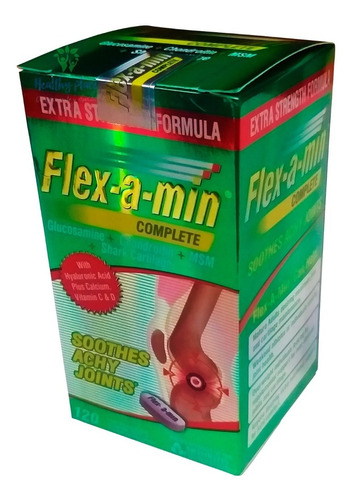 Flex-a-min Verde Tabletas X 120 Origi - Unidad a $1