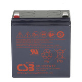 Bateria Csb Vrla 12v 5ah - Hr1221w Original