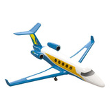   Aviao Jato Brinquedo Infantil Jatinho Miniatura Executivo