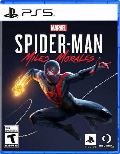 Spider-man Miles Morales Ps5 Envío Gratis Nuevo Sellado*