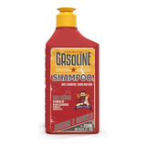 Shampoo Gasoline Uso Diário Barba Forte Brilho Cabelo 250ml