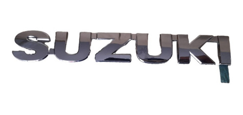 #c Emblema  Suzuki  De Maleta Para Grand Vitara J3 Foto 2