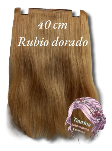  Cortina Cabello Natural 100% De 40cm De Largo Tupida 4 Capa