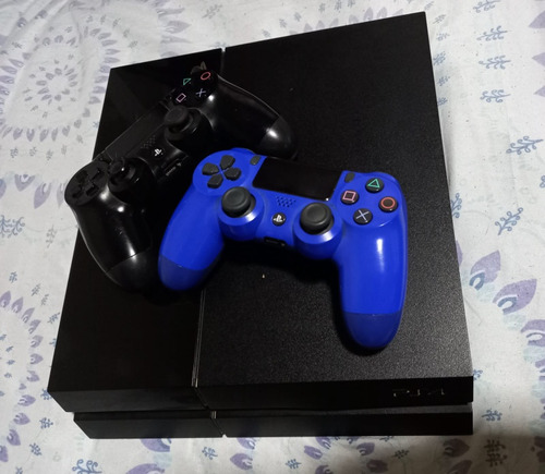 Playstation 4 Slim 500 Gb + 2 Joysticks 