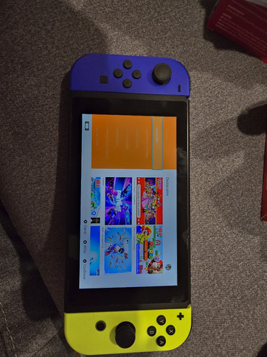 Nintendo Switch 2 Juegos 2 Joycon 2 Bases  2 Controles Pro