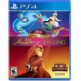 Disney Classic Games Aladdin And The Lion King- Ps4- Sniper