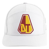 Gorra Deportes Tolima 5 Paneles Premiun White