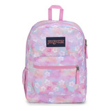 Mochila Jansport Cross Town 26l Color Neon Daisy