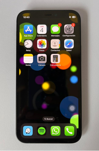 iPhone 12 Mini 64gb Negro A2176 Con Caja Excelente Estado!!