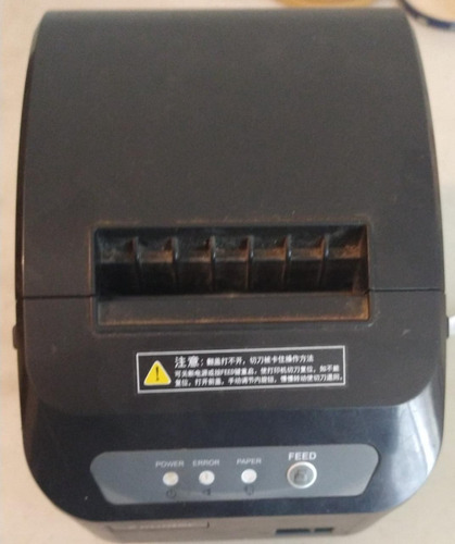 Impresora 80mm Térmica Tickets Usb Con Auto Corte Xprinter
