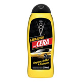 Lava Carros Detergente Automotivo V8 C/ Cera 500ml Neutro