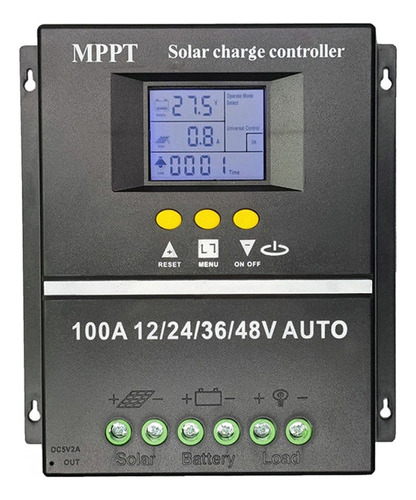 Controlador De Carga Solar Mppt/pwm 12v/24v/36v/48v