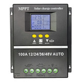 Controlador De Carga Solar Mppt/pwm 12v/24v/36v/48v