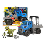 Juguete Imaginext Jurassic World Transportador De Dinosaurio