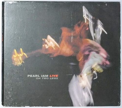 Cd Pearl Jam - Live On Two Legs - 1 Press Us - 1998