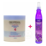 Pack Crema Obopekal Reparación Total 4 + Protector Térmico