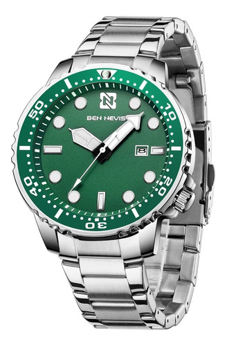 Reloj Ben Nevis 3010 Green Acero Diseño Citizen Promaster