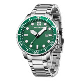 Reloj Ben Nevis 3010 Green Acero Diseño Citizen Promaster