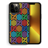 Funda Para Celular Patron De Colores Tpu Todas Las Marcas