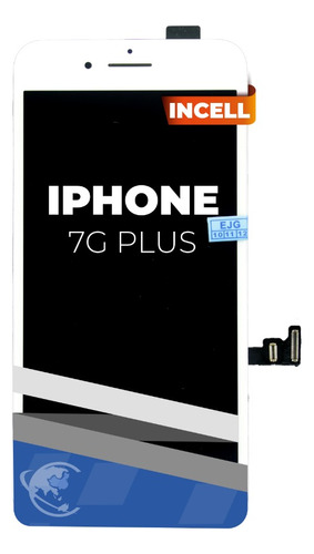 Display iPhone 7g Plus Blanco, A1661, A1784, A1785