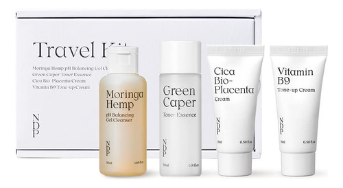 Kit De Viaje Natural Derma Project Skincare Essentials