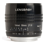 Lente Lensbaby Lb-v56bx De 56 In Para Camara Sony Nex