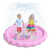 Alfombra Inflable Tipo Fuente Piscina New Line Niño Grande