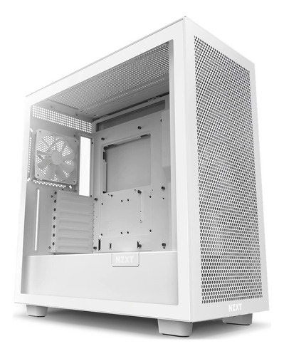 Gabinete Nzxt H7 Flow Con Ventana, Midi-tower Blanco Mate