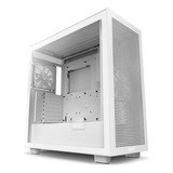 Gabinete Nzxt H7 Flow Con Ventana, Midi-tower Blanco Mate