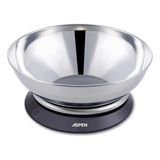 Balanza De Cocina Aspen Bc-210 Digital Recipiente Acero Capacidad Máxima 3 Kg