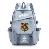 Bolso De Hombro Impermeable De Harry Potter, Mochila Escolar