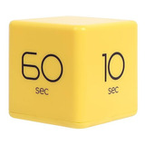 Mooas Cube Timer 10, 20, 30 Y 60 Segundos Gestión Del Tiempo