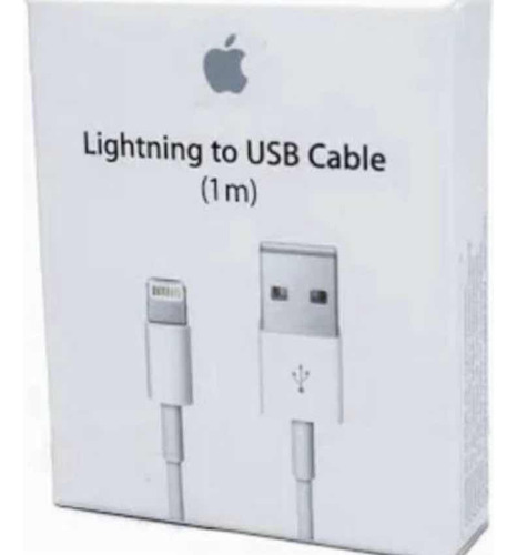 Cable De Carga Usb Apple Original iPhone X Xr Xs