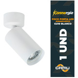 Foco Porta Gu10 Sobrepuesto Led Modelo Altair I Konner