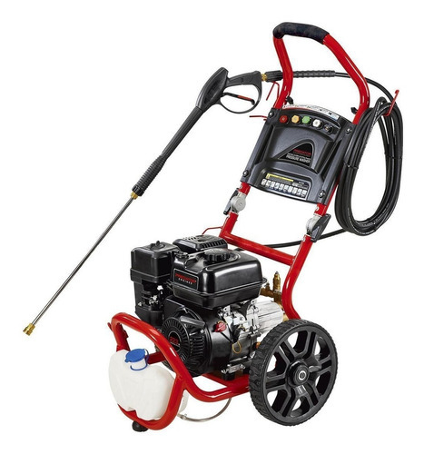 Hidrolavadora De 3200 Psi, 2,8 Gpm, 6,8 Hp (223 Cc) Color Negro