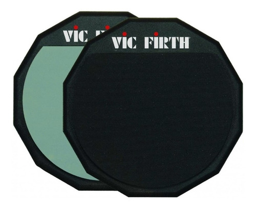 Goma De Practica Vic Firth Pad12d Double 12 