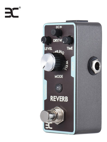 Pedal De Efectos De Guitarra Eno Reverb Pedal De Efectos Tru